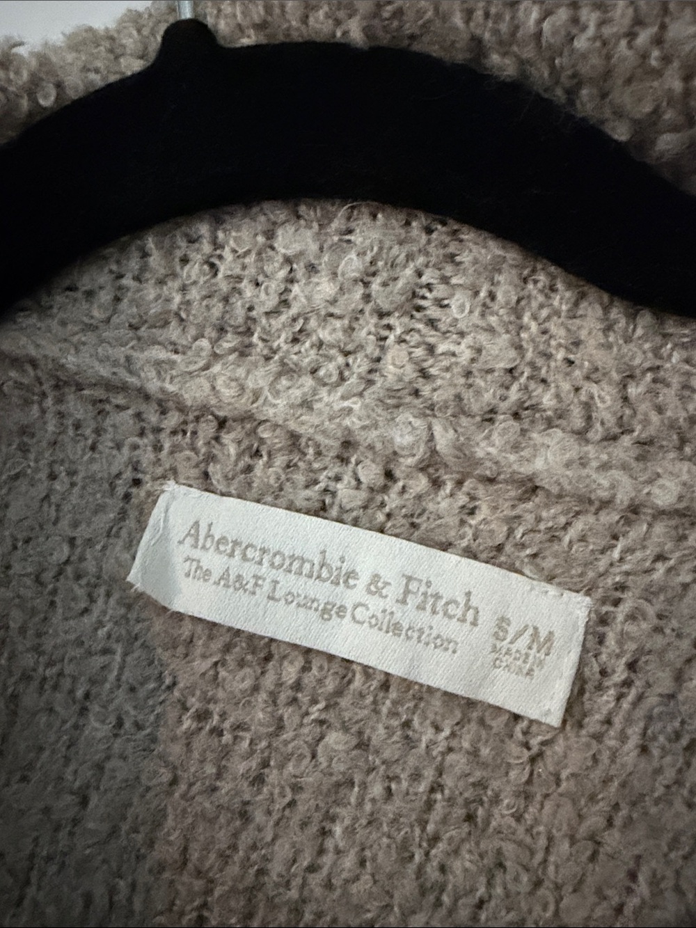 Abercrombie & Fitch Taupe barefoot dreams dupe - Picture 2 of 2